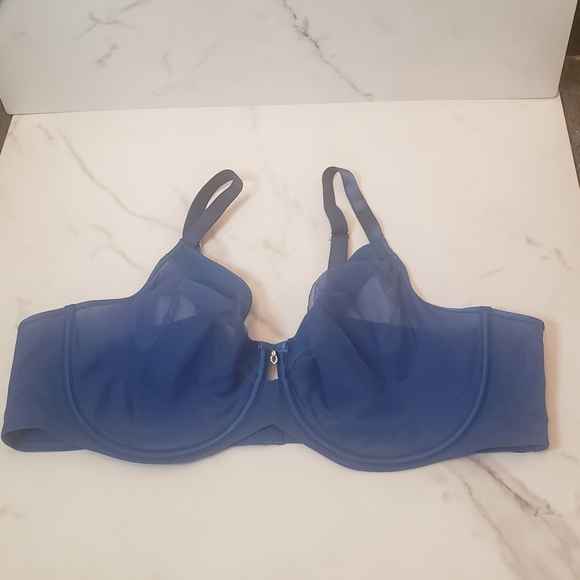 Curvy Couture Intimates & Sleepwear Curvy Couture Sheer Mesh